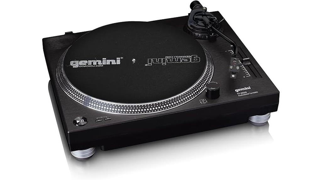 gemini vinyl turntable model