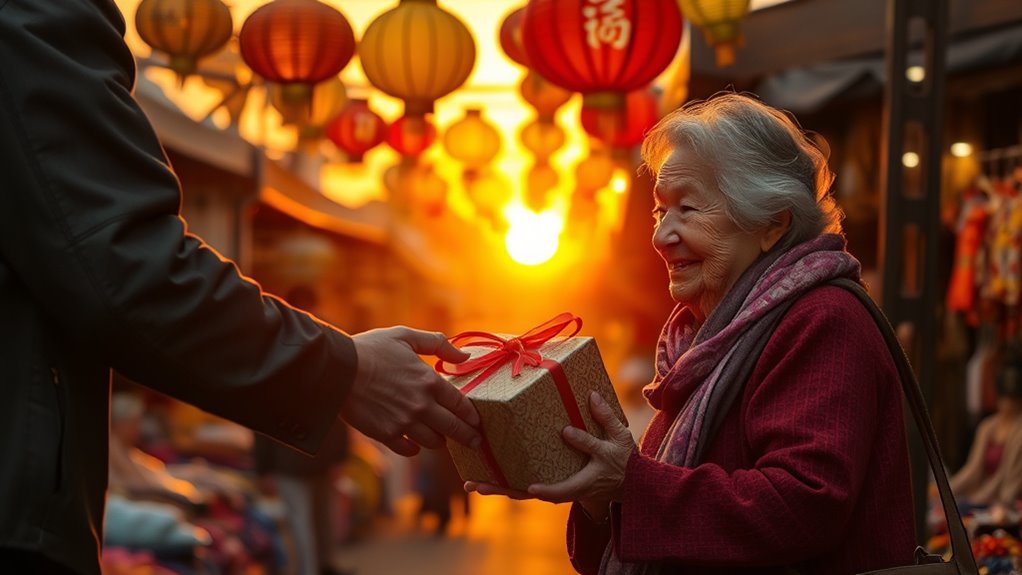giving selfless genuine connection