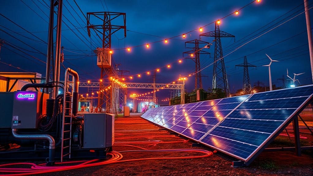 green energy festival solutions
