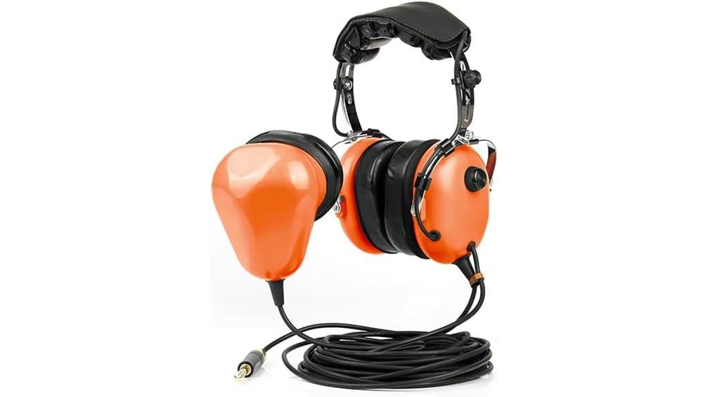 ground crew noise canceling headset