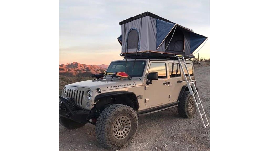 hard shell car roof tent