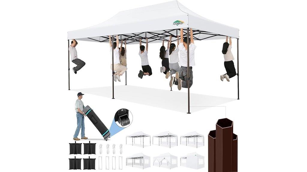 heavy duty 10x20 canopy