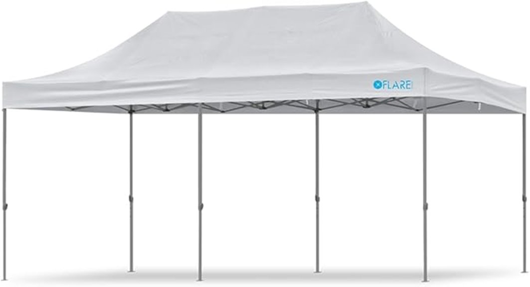 heavy duty 10x20 canopy