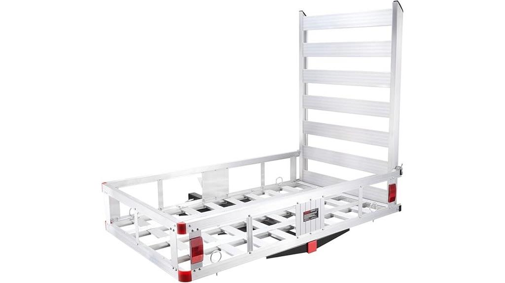 heavy duty aluminum cargo carrier
