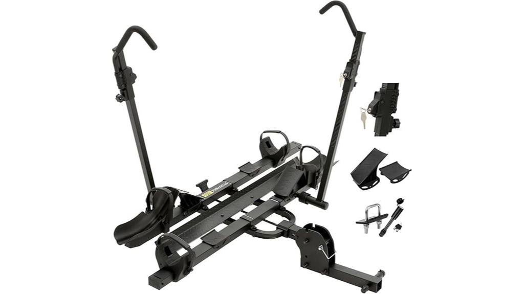 heavy duty bike rack