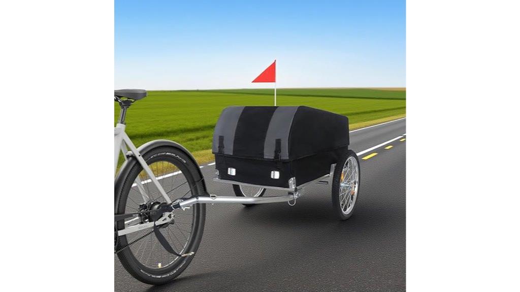 heavy duty bike trailer