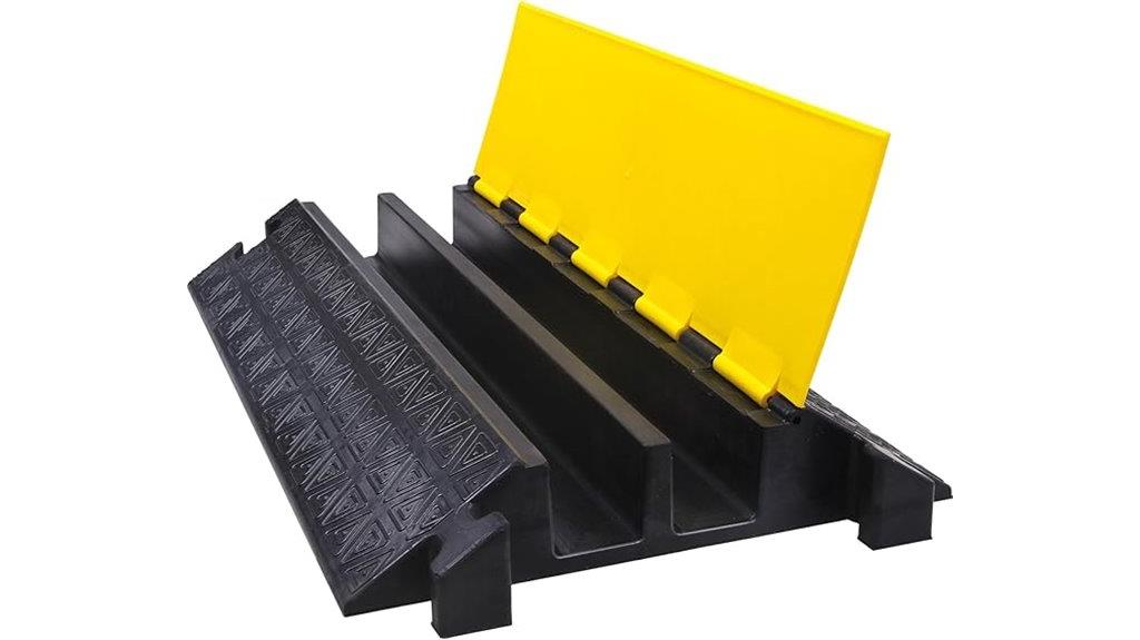 heavy duty cable ramp