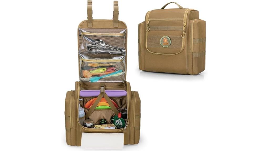 heavy duty camping kitchen organizer