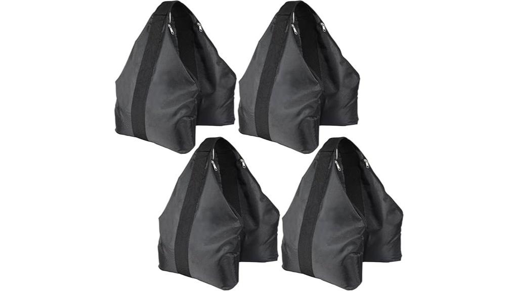 heavy duty canopy sandbag set