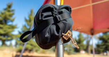 heavy duty canopy weight bags