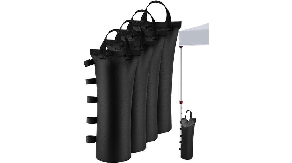 heavy duty canopy weight bags