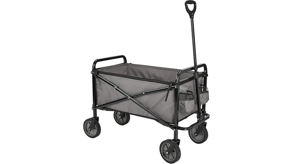 heavy duty collapsible wagon