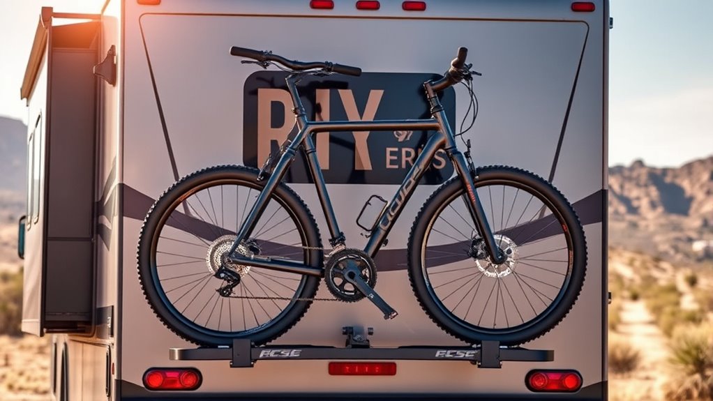 heavy duty e bike rack considerations