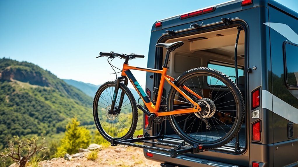 heavy duty e bike rack selection