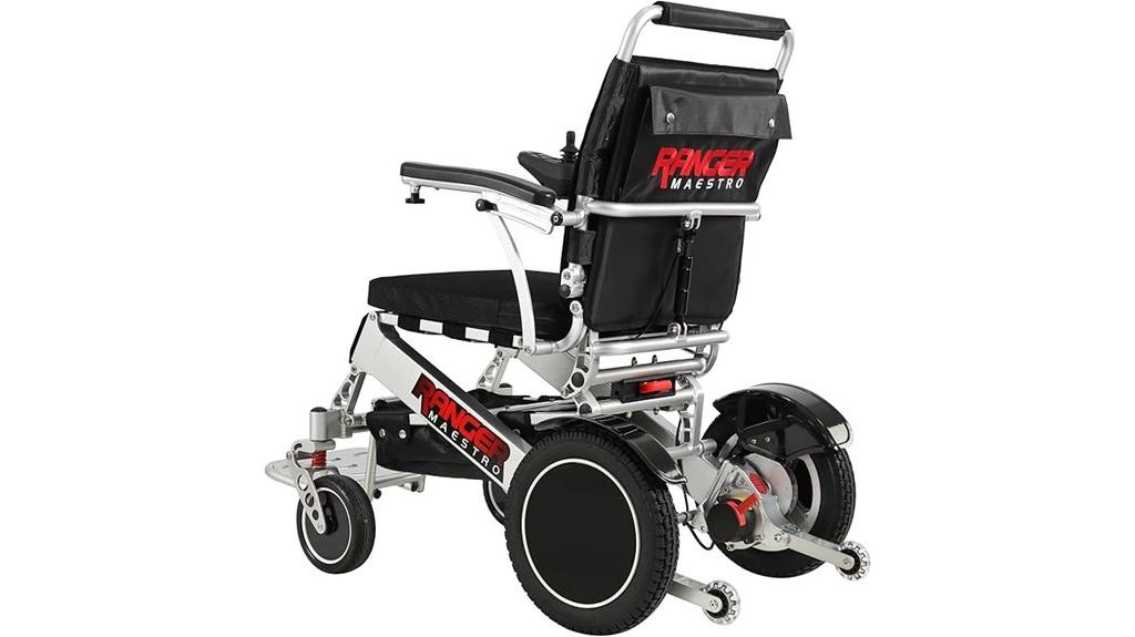 heavy duty electric wheelchair