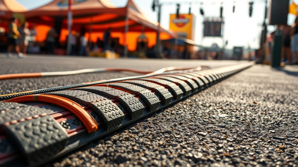 heavy duty festival cable protectors