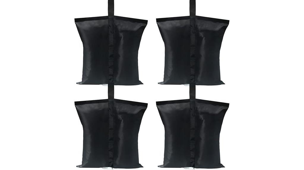 heavy duty gazebo sand bags