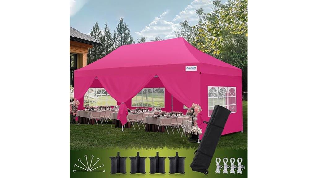 heavy duty pop up canopy
