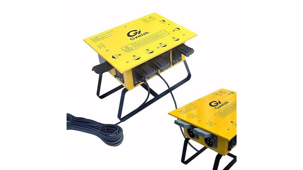 heavy duty power distribution box