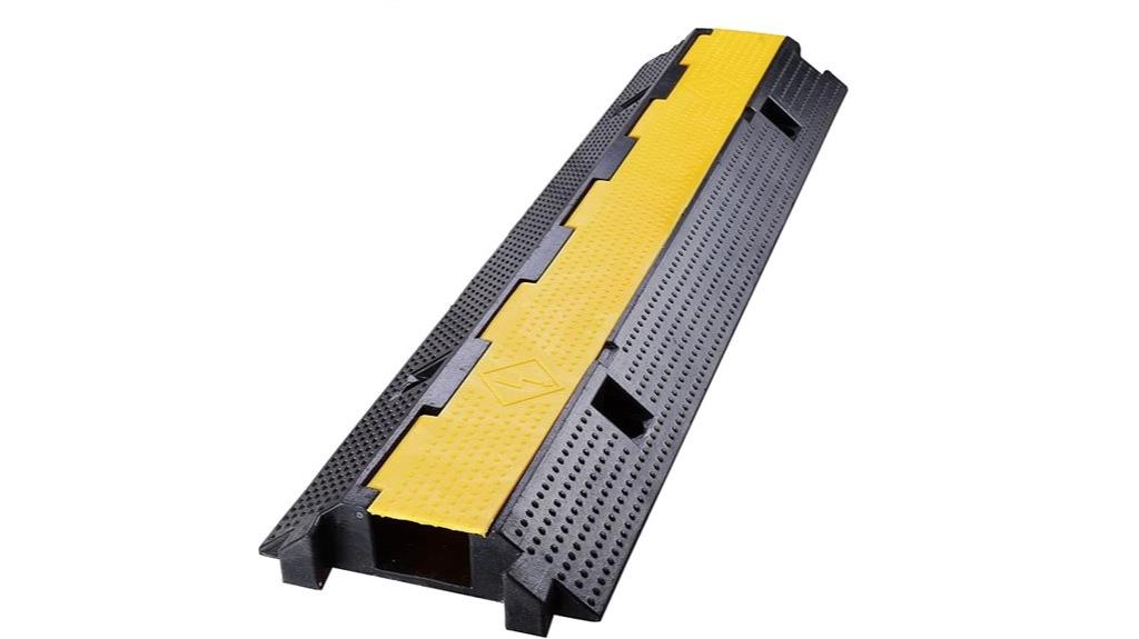 heavy duty rubber cable protector