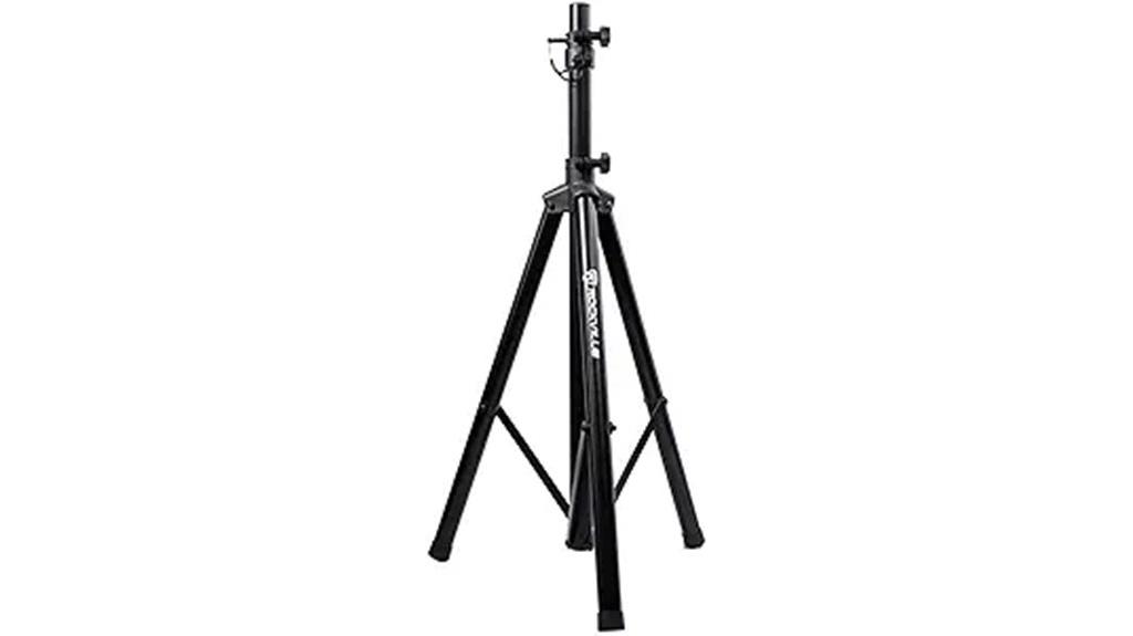 heavy duty speaker tripod