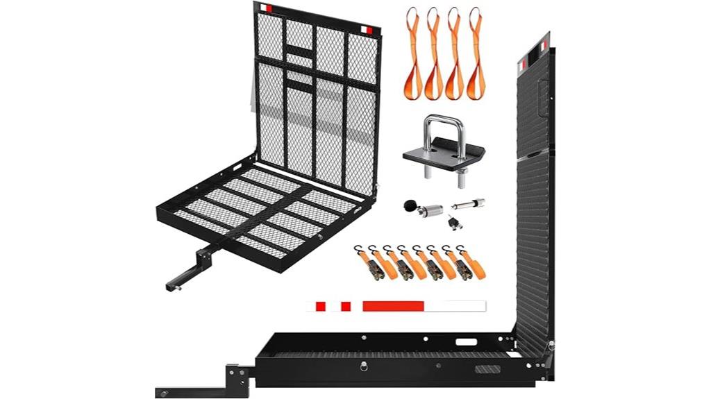 heavy duty trailer carrier