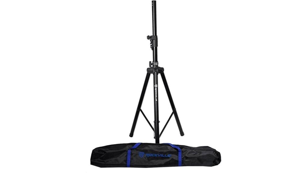 heavy duty tripod speaker stand