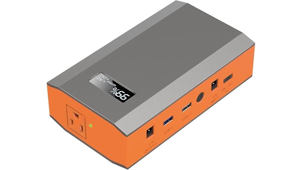 high capacity ac power bank