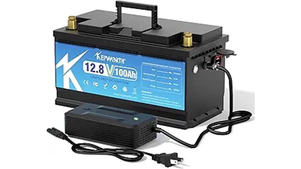 high capacity lithium battery