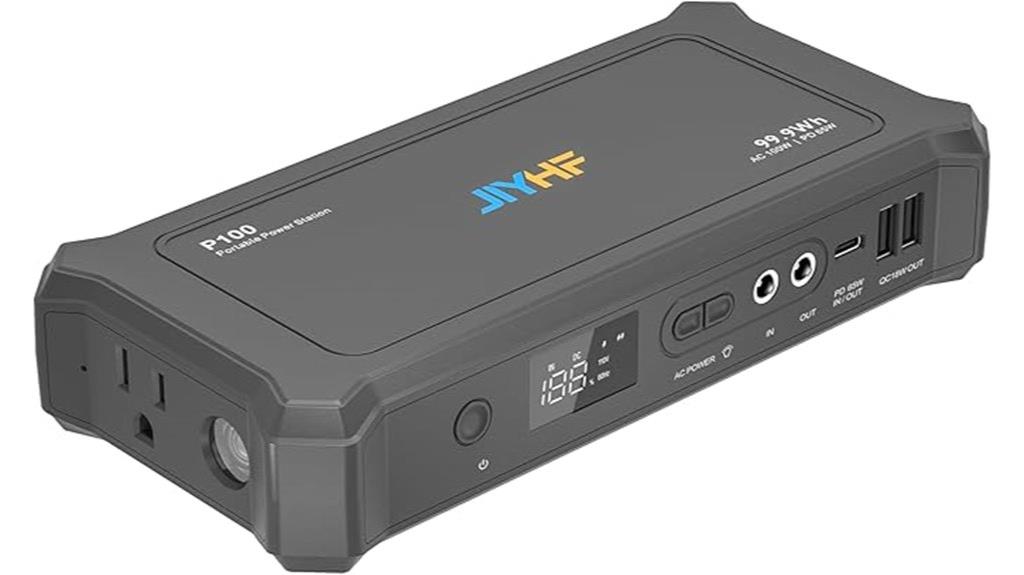 high capacity portable power