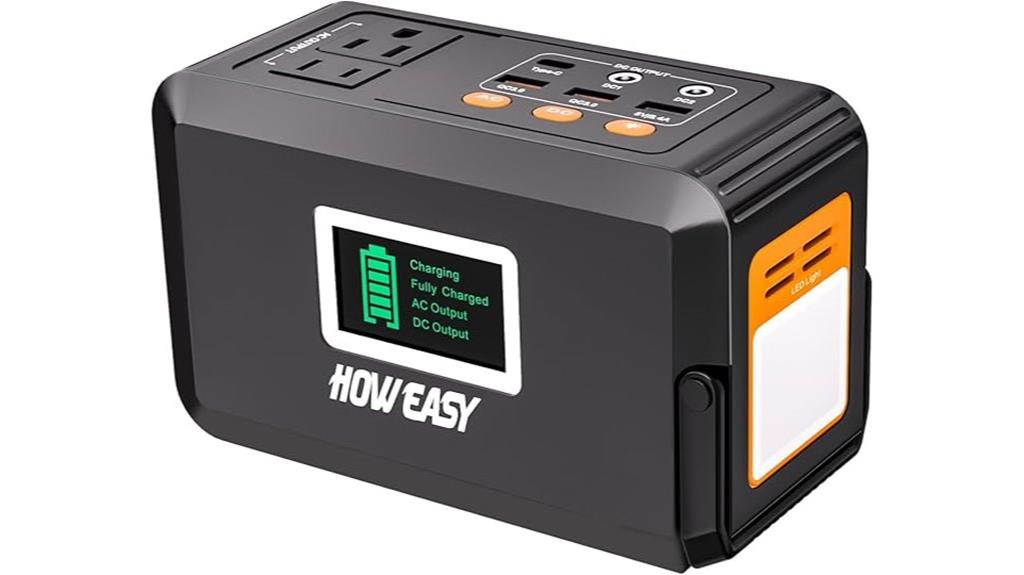 high capacity portable power bank