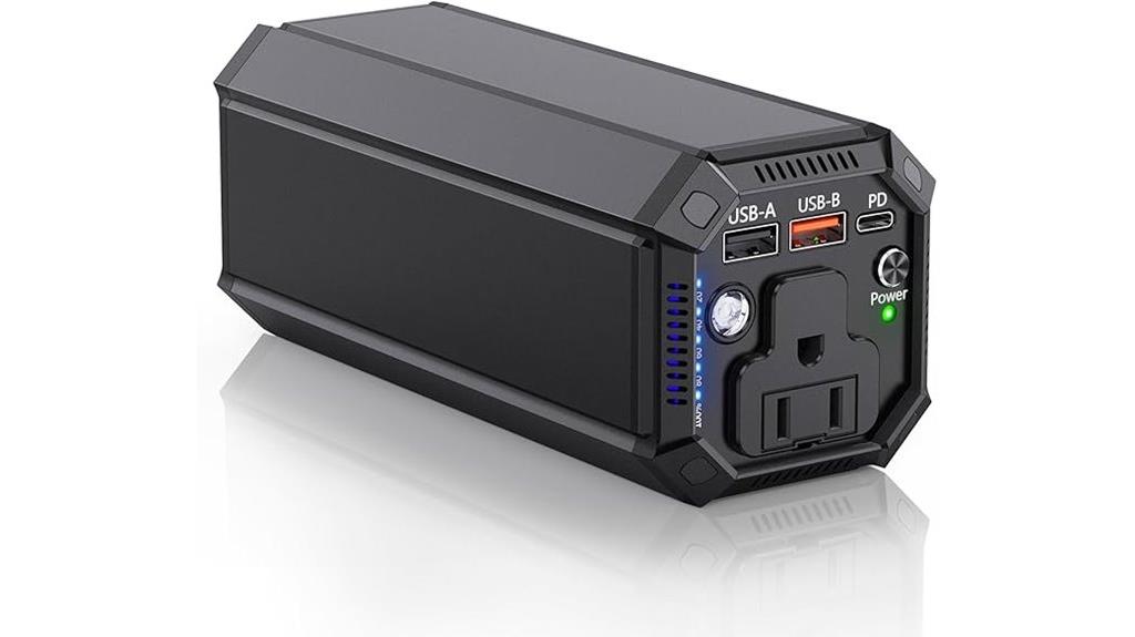 high capacity portable power bank