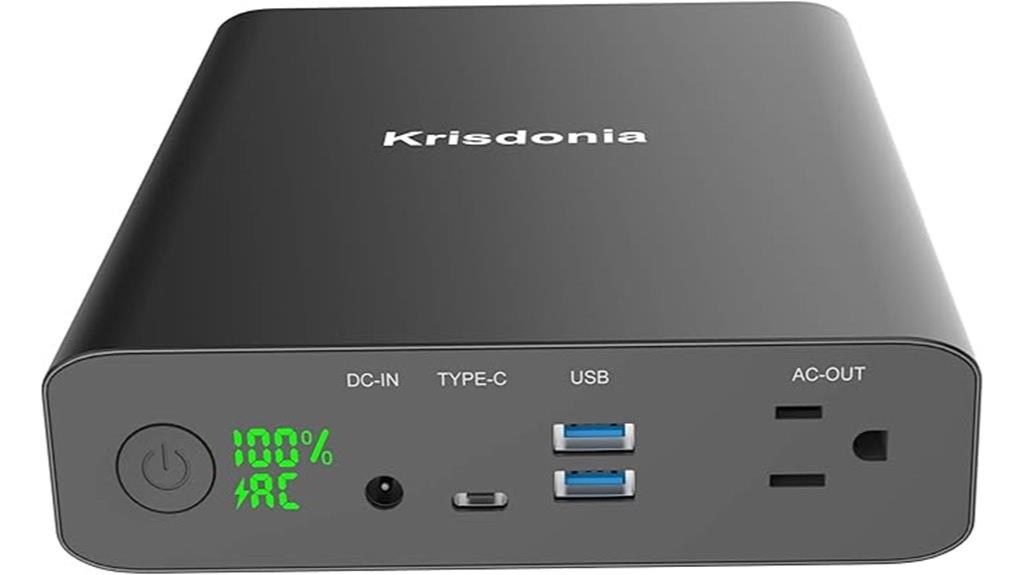 high capacity portable power