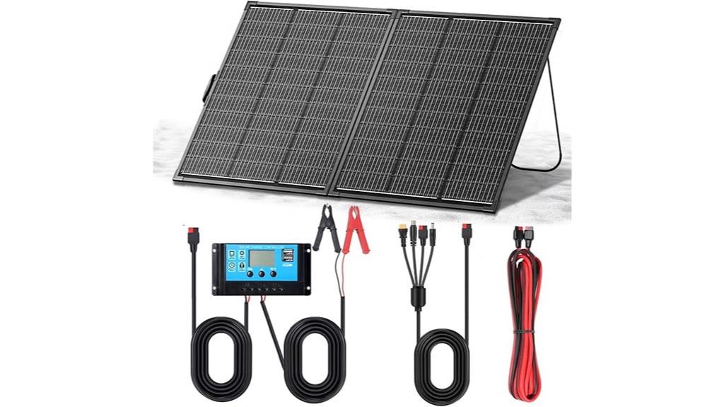 high efficiency portable solar