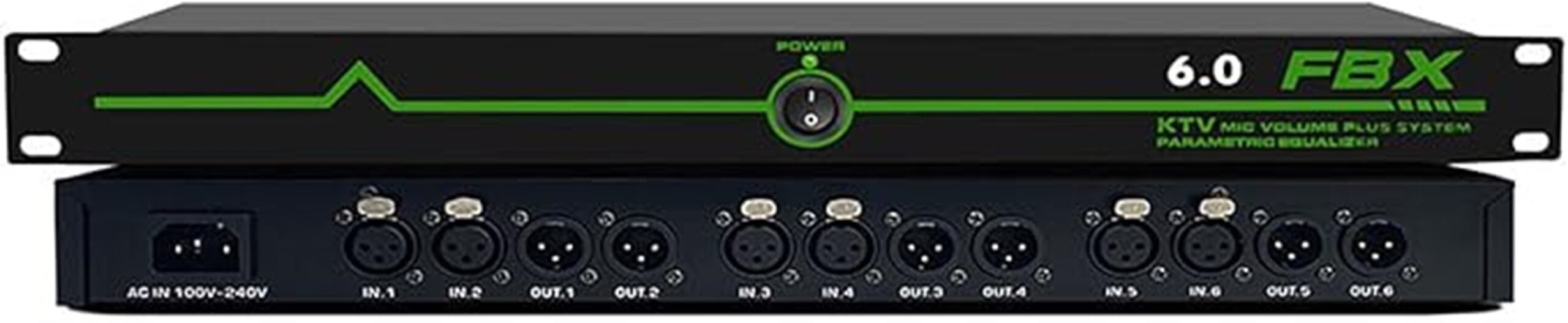 high fidelity feedback suppressor