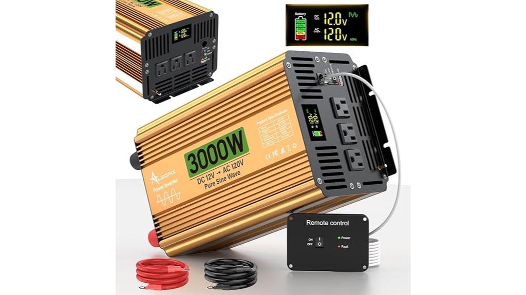 high power 12v inverter