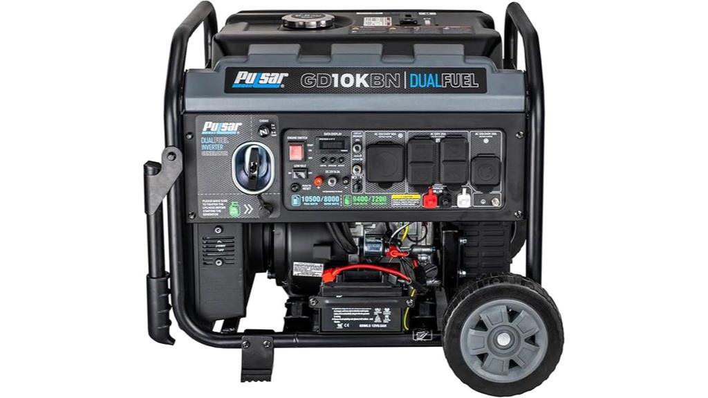 high power dual fuel