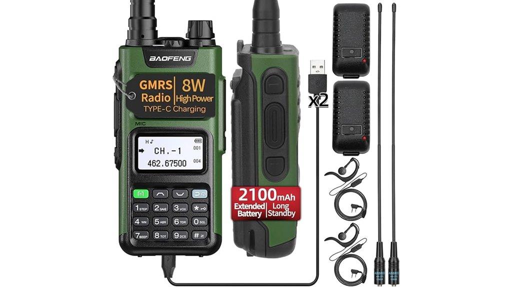 high power gmrs weather radio
