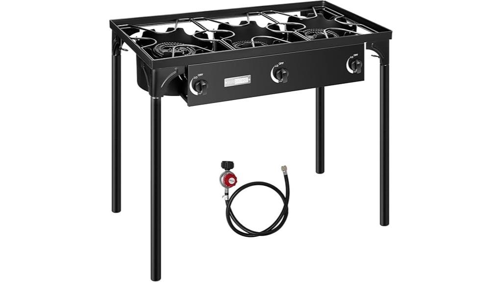 high power outdoor gas stove