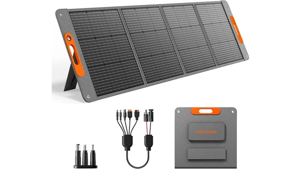 high power portable solar