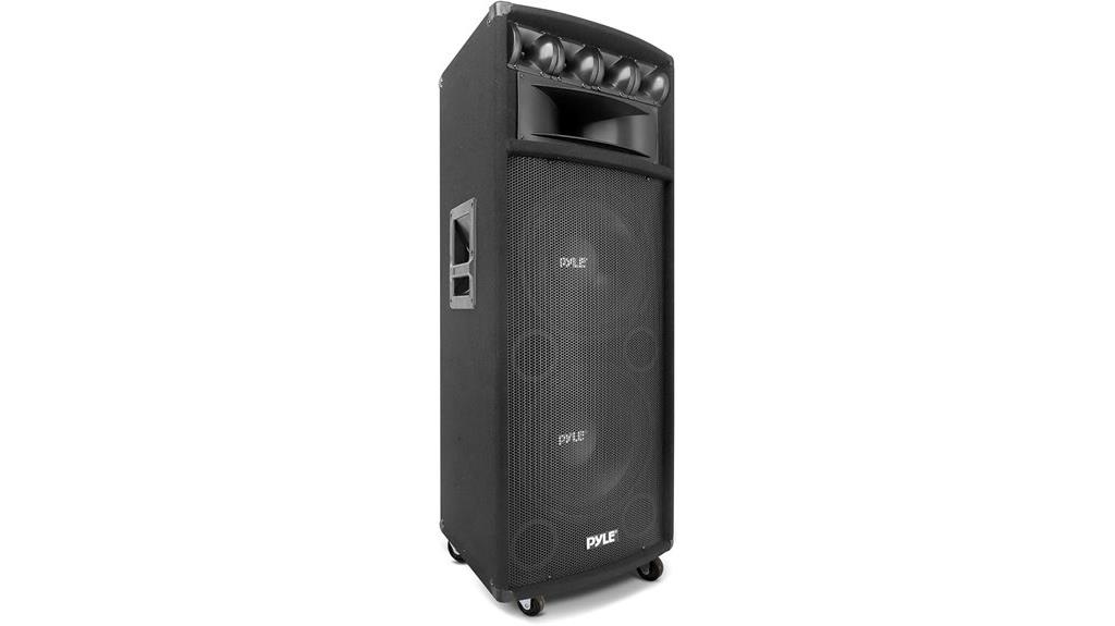 high powered portable speaker