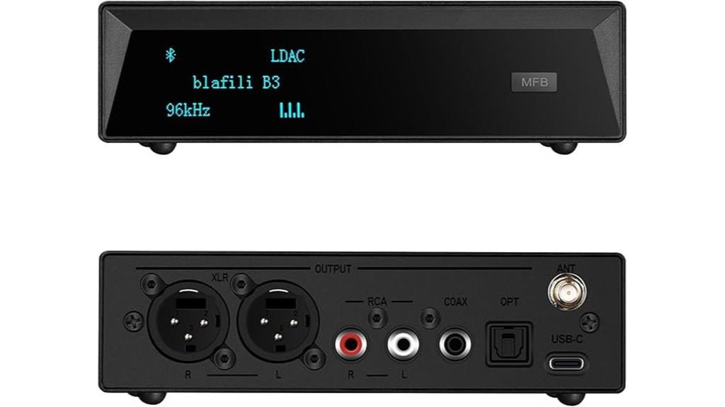 high quality bluetooth audio receiver