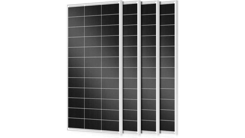 high wattage solar panel pack