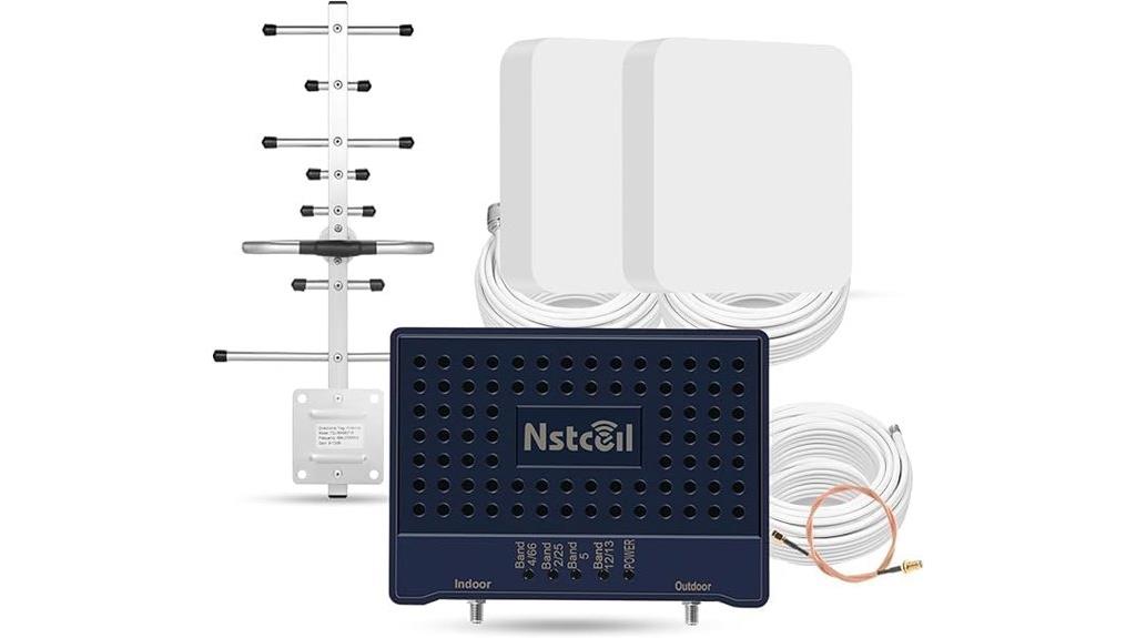 home multi room signal booster