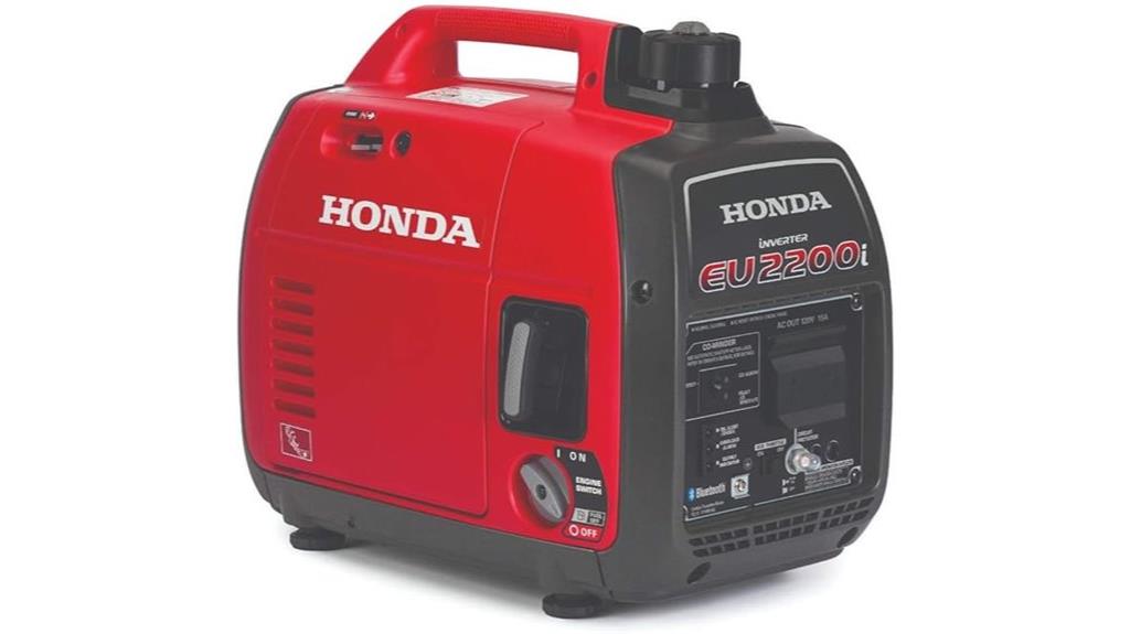 honda inverter generator with co