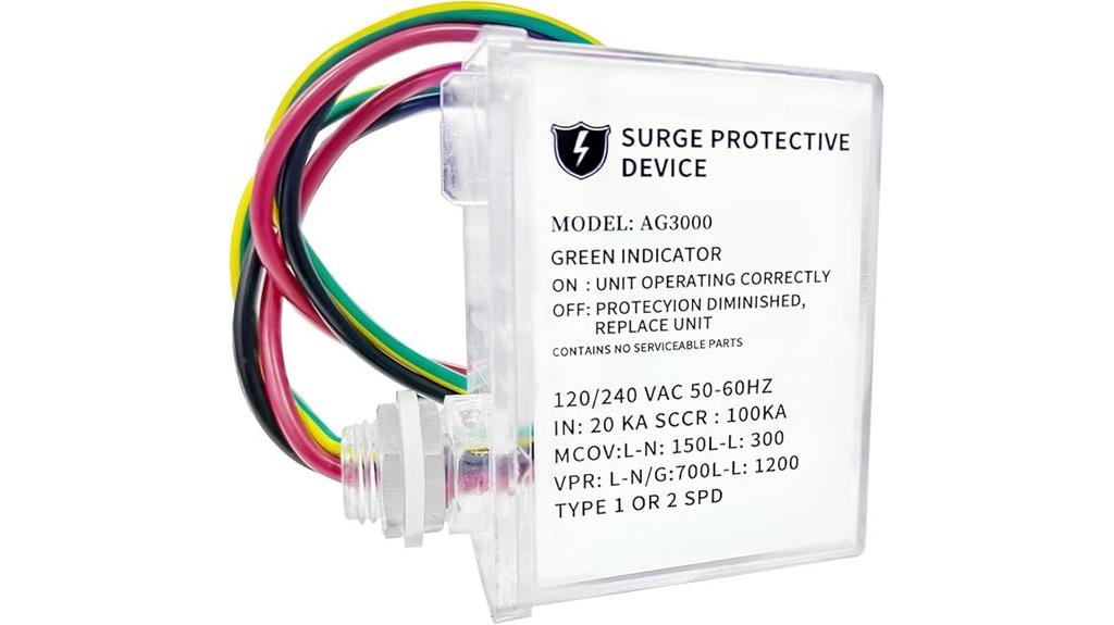 hvac surge protector technology