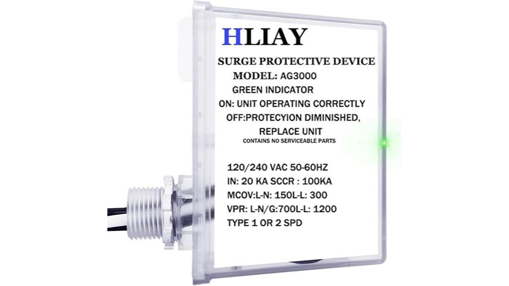 hvac surge protector technology