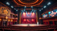iconic stage design evolution