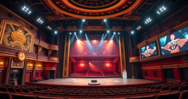 iconic stage design evolution