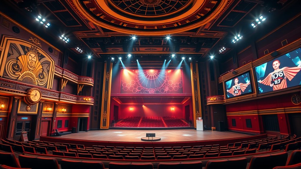 iconic stage design evolution